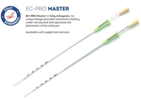 EC-PRO MASTER soft guide, supported catheter 23CM P/10